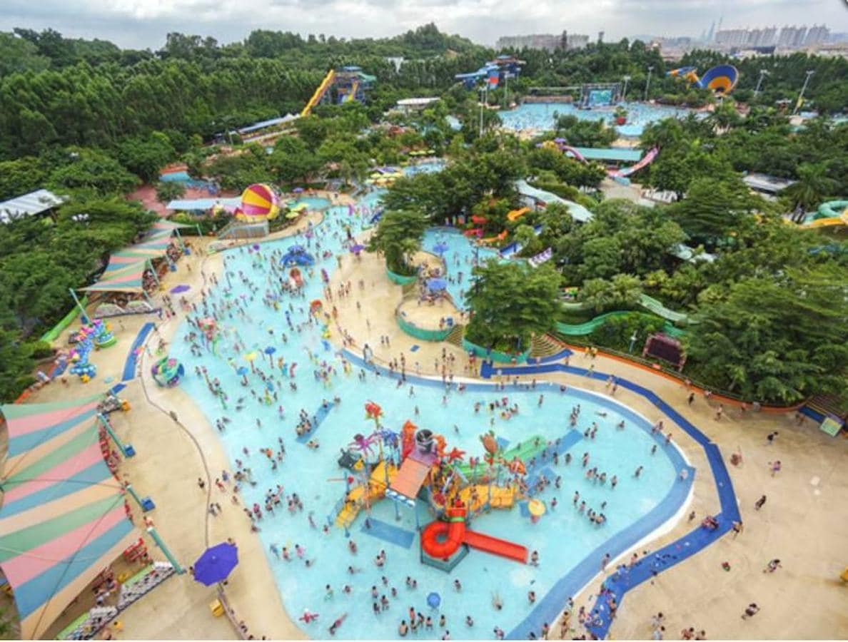 Chime-Long Water Park (China) | Un año más, Themed Entertainment Association (TEA) y AECOM han publicado el  índice de parques acuáticos más visitados del mundo . Con un total de 2.690.000 personas en 2017 (un 6% más que en 2016), en el primer puesto del ranking se encuentra el Chime-Long Water Park de China -situado en el distrito de Panyu, Guangzhou-.