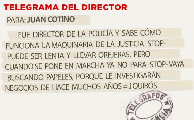 Telegrama para JUAN COTINO