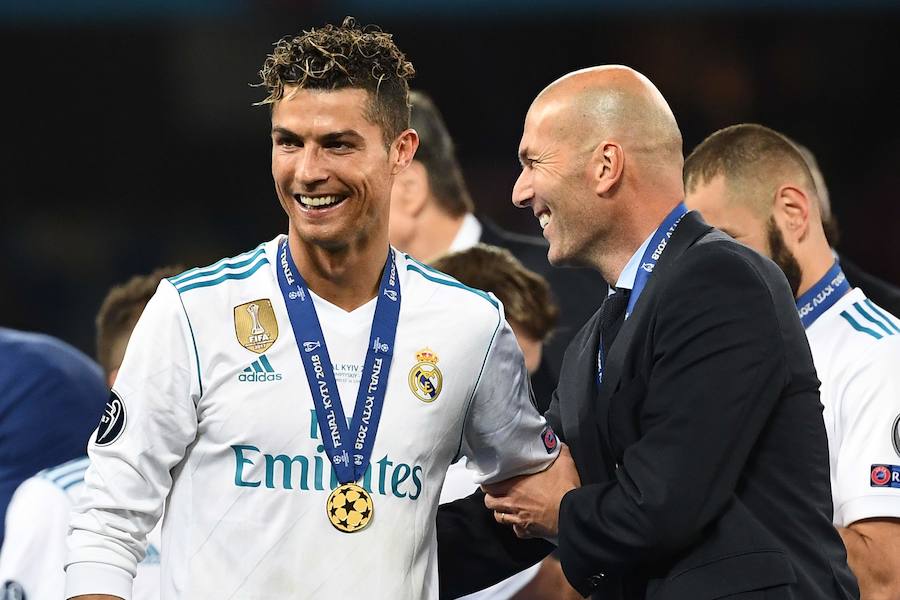 El Real Madrid conquistó en el Olímpico de Kiev su 'decimotercera' Champions, tras un partido en el que venció por 3-1 al Liverpool y en el que Bale fue protagonista al marcar dos goles