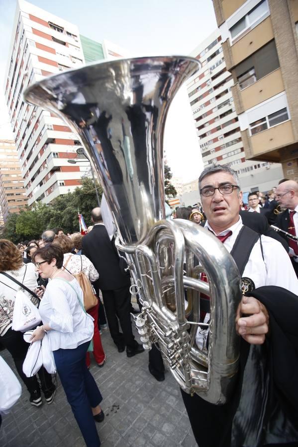 Este evento forma parte de las actividades programadas por la Federación de Sociedades Musicales de la Comunidad Valenciana para conmemorar su 50 aniversario