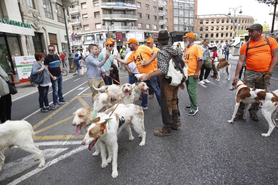 Fotos: Marea rural en Valencia