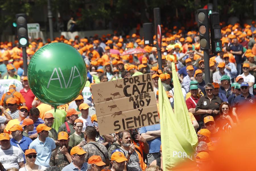 Fotos: Marea rural en Valencia