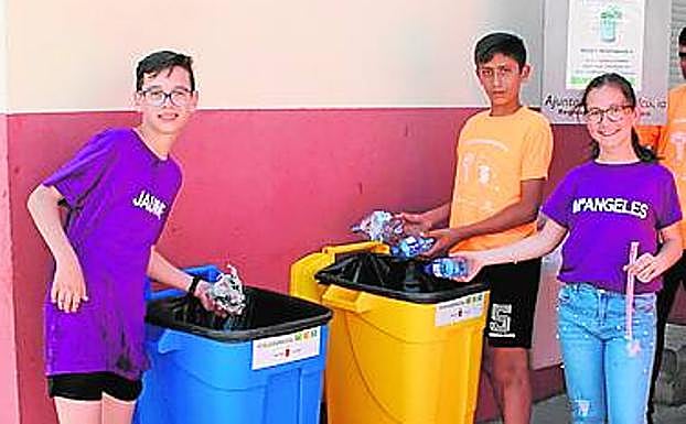 L'Alcúdia recicla un 10% más durante los últimos seis meses