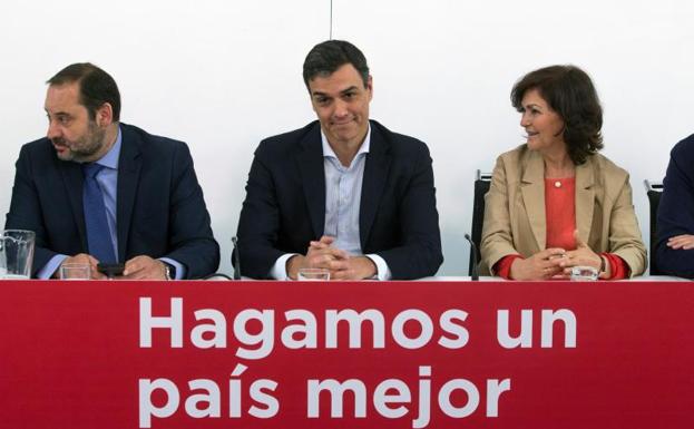 El PSOE responde a Ciudadanos que no va a «negociar nada» sobre la moción de censura