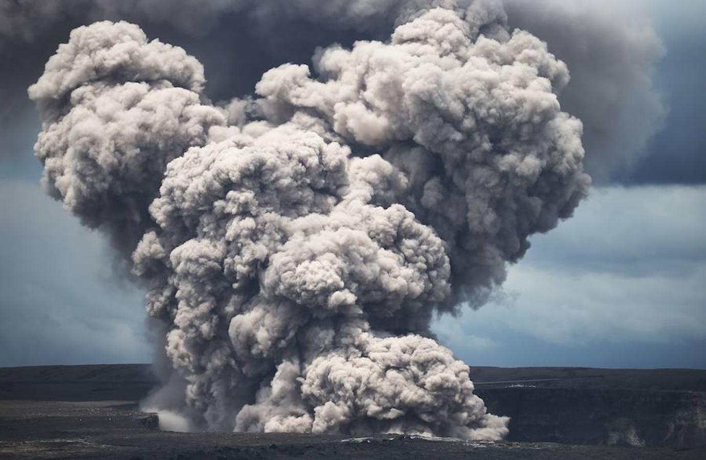 4. El volcán Kilauea, Hawaii.