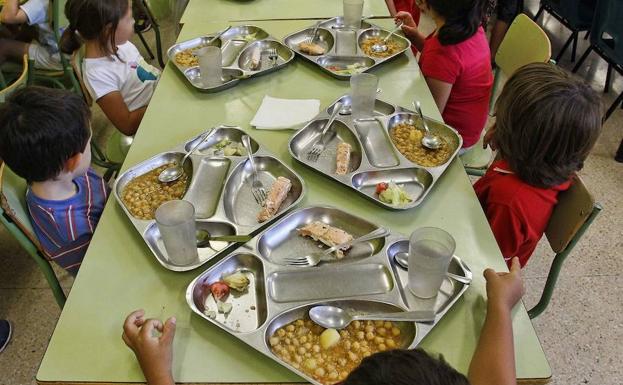 Nutricionistas valencianos alertan sobre los menús escolares