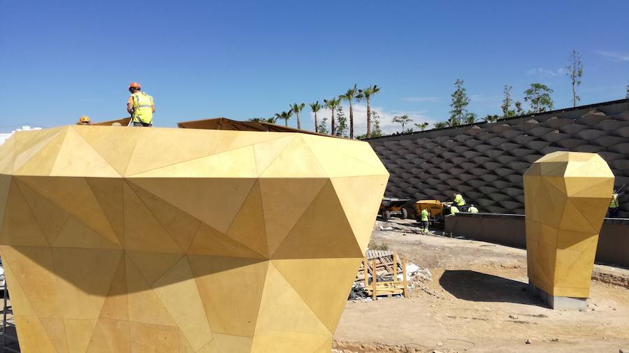 Fotos: El Jardín de los Niños del Parque Central de Valencia