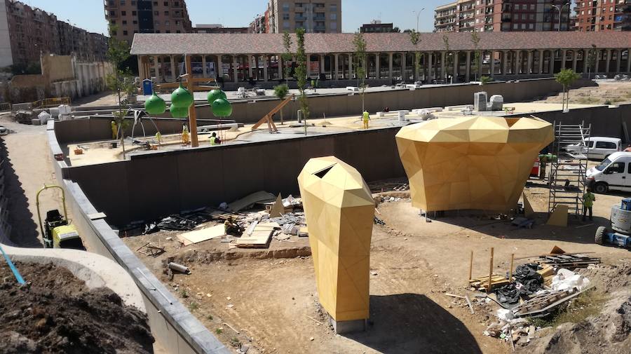 Fotos: El Jardín de los Niños del Parque Central de Valencia