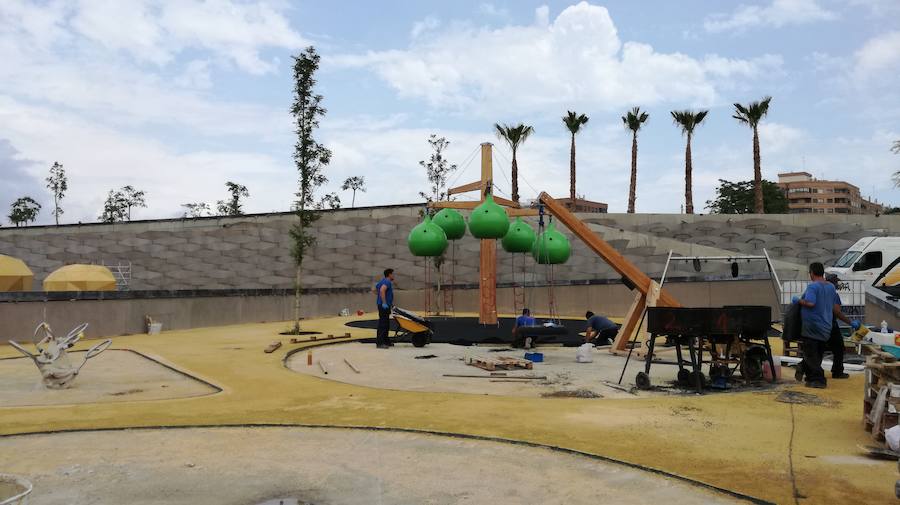 Fotos: El Jardín de los Niños del Parque Central de Valencia