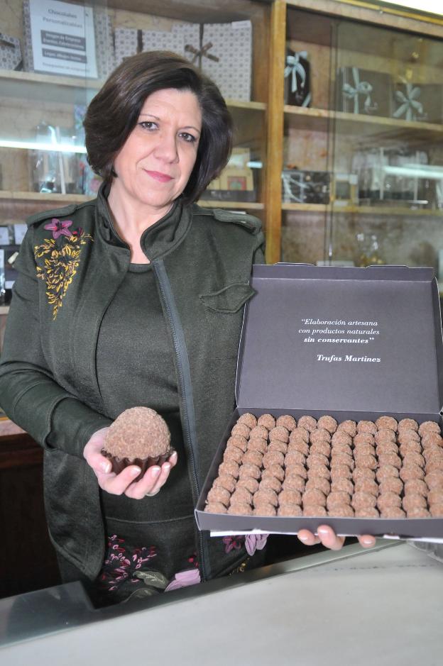 Trufas Martínez, bocados exquisitos