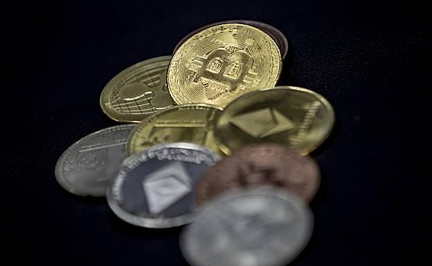 Bitcóins.