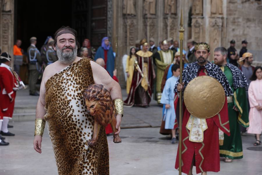 Fotos: Procesión del Corpus Christi en Valencia