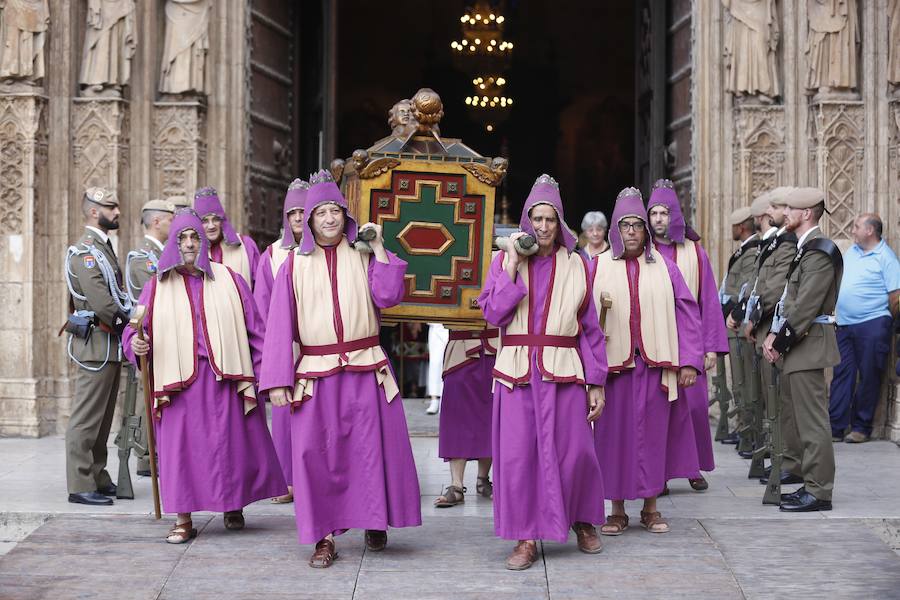 Fotos: Procesión del Corpus Christi en Valencia