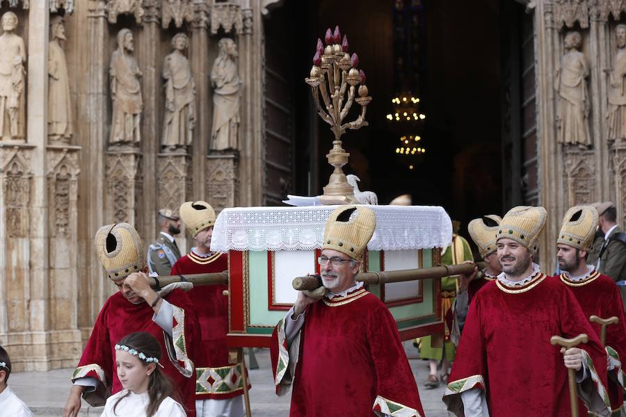 Fotos: Procesión del Corpus Christi en Valencia