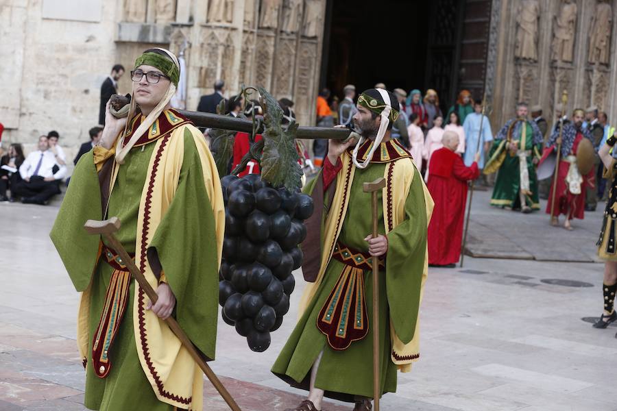 Fotos: Procesión del Corpus Christi en Valencia