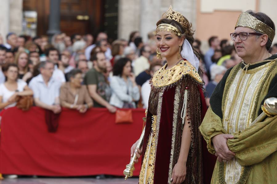 Fotos: Procesión del Corpus Christi en Valencia