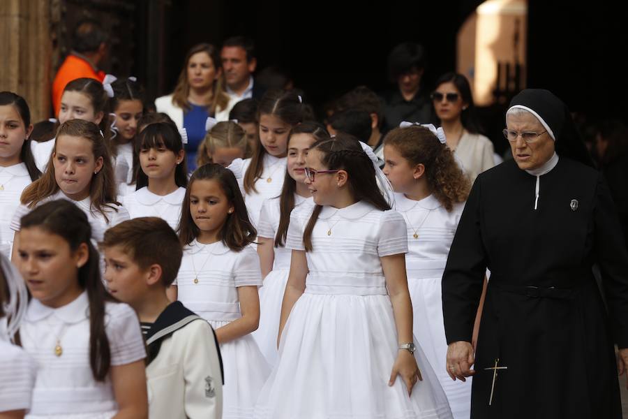 Fotos: Procesión del Corpus Christi en Valencia