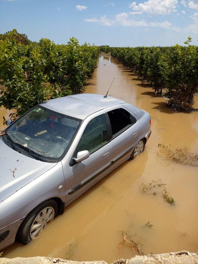 Fotos: Fuerte temporal en la Comunitat