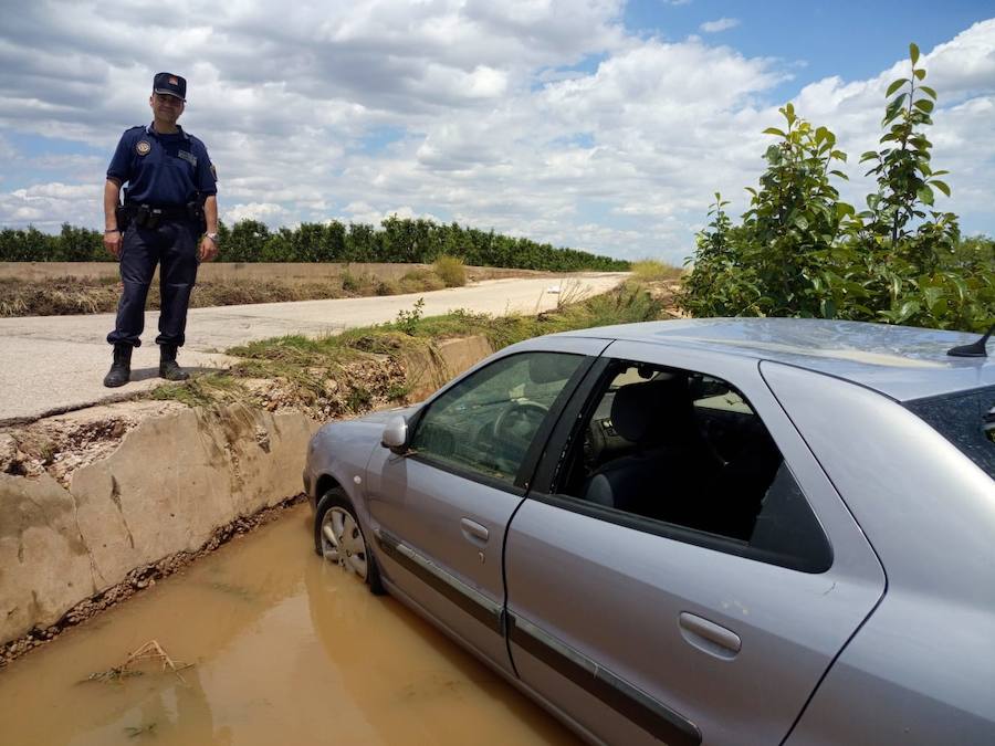 Fotos: Fuerte temporal en la Comunitat