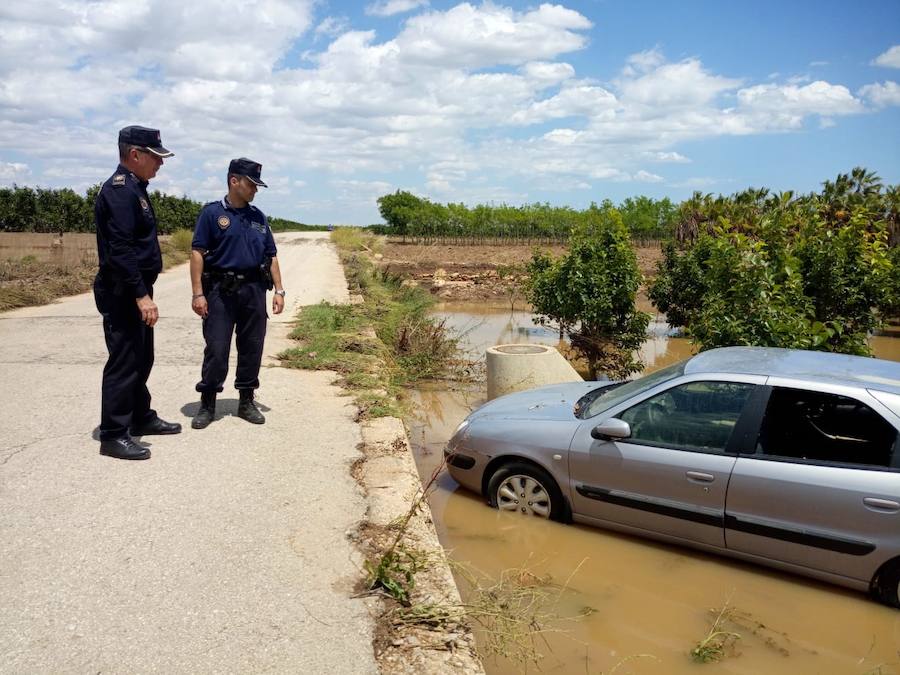 Fotos: Fuerte temporal en la Comunitat