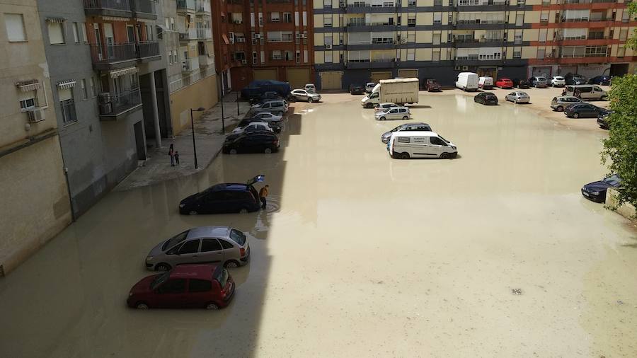 Plaza Músico Antonio Eximeno, en Valencia.