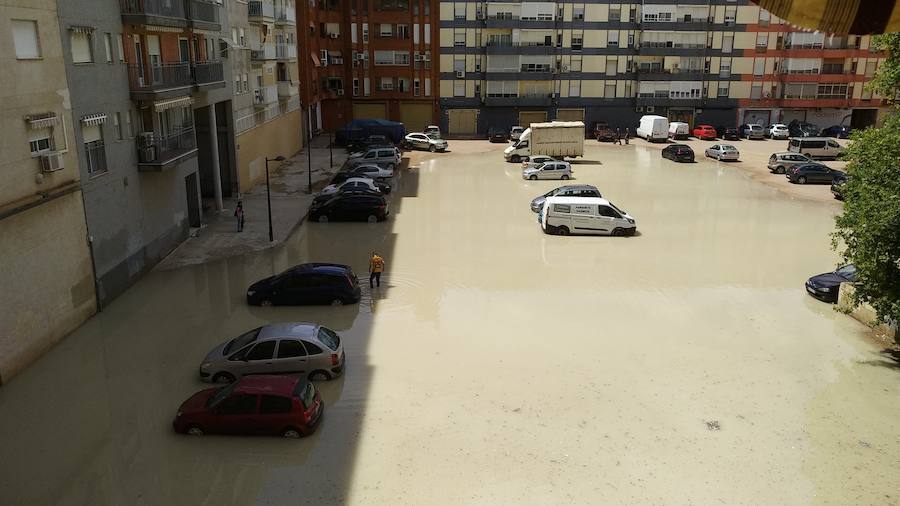 Plaza Músico Antonio Eximeno, en Valencia.