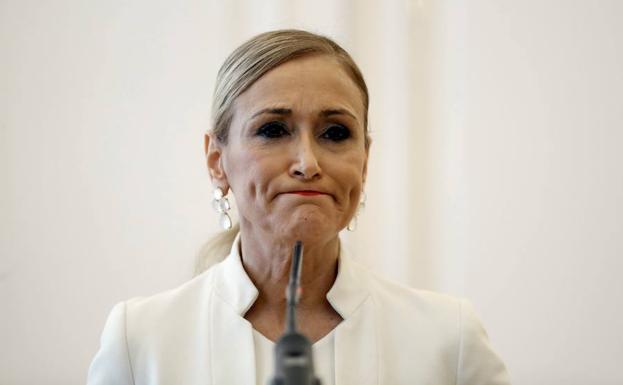 Cristina Cifuentes.