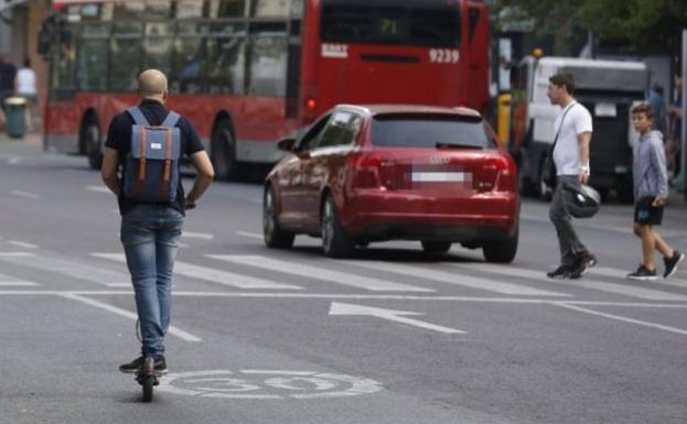 ¿Son seguros los patinetes eléctricos?