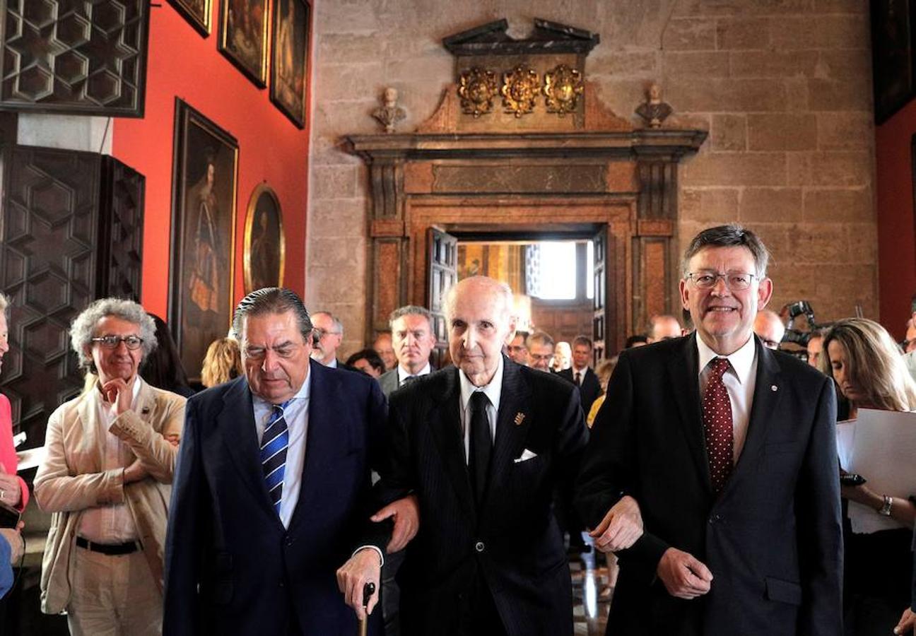 Fotos: La entrega de los Premios Rei Jaume I se rinden a los investigadores de la Comunitat