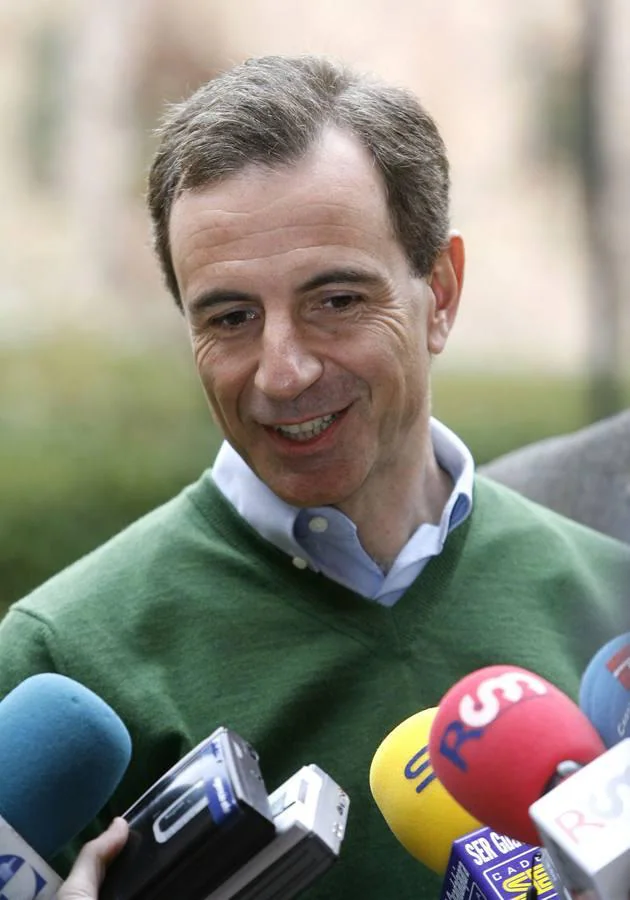 Juan Costa. Ministro de Ciencia y Tecnología de España de 2003 a 2004 con José María Aznar.