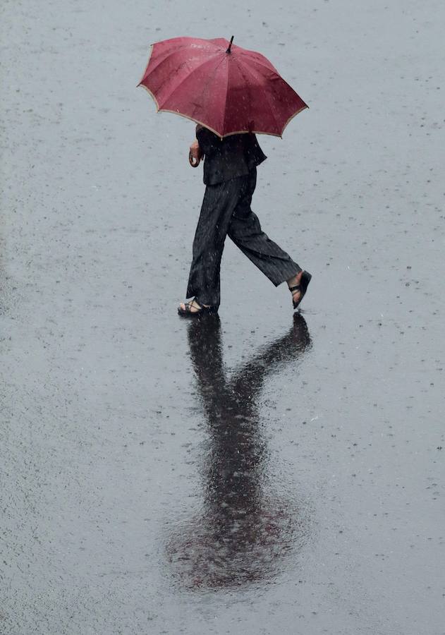 Tormenta en Valencia