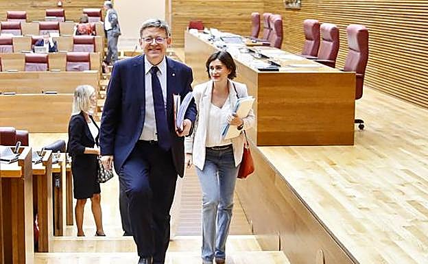 Los ministros de Sánchez | Carmen Montón cesa como consellera y Puig asume temporalmente las funciones en Sanitat