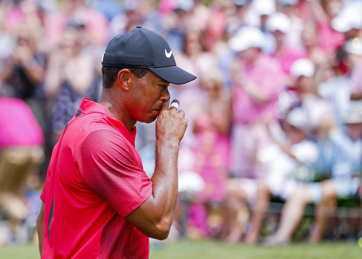 16.º TIGER WOODS. El golfista estadounidense, uno de los mejor pagados en los últimos años, sumó a su extensa fortuna en el último año 36,9 millones de euros (43,3 en dólares).