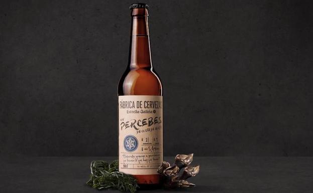 Lanzan al mercado una cerveza hecha con percebes