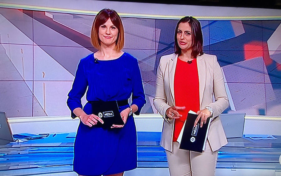 Adelaida Ferre y Vanessa Gregori se han convertido en las primeras presentadoras del Notícies Migdia. Samuel Borja (Deportes) y Joan Carles Fortea (l'Oratge) han sido otros de los nombres propios de la nueva radiotelevisión autonómica.