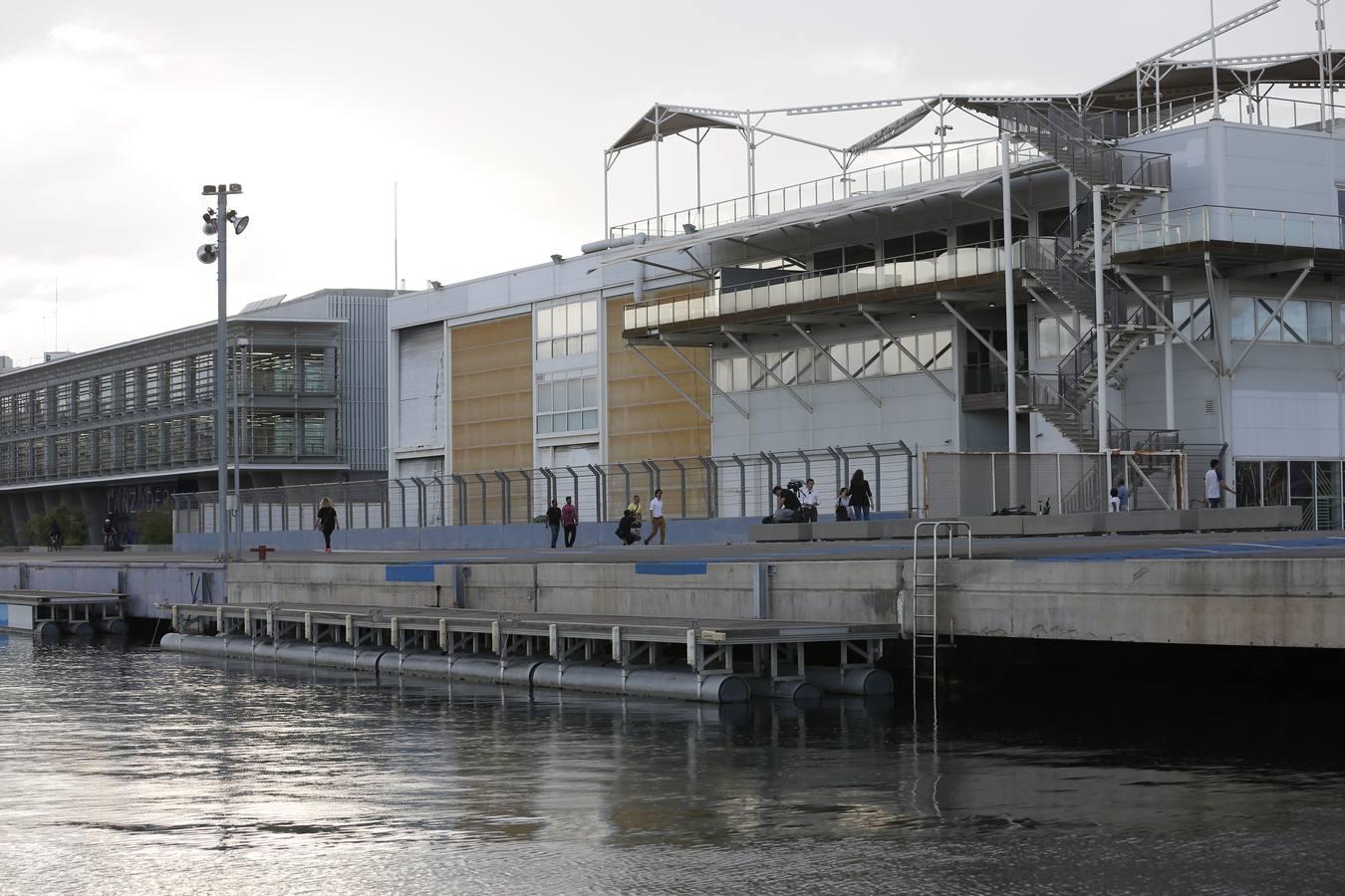 Los tres buques han puesto rumbo a Valencia en la tarde de este martes y atracarán en La Marina durante el fin de semana