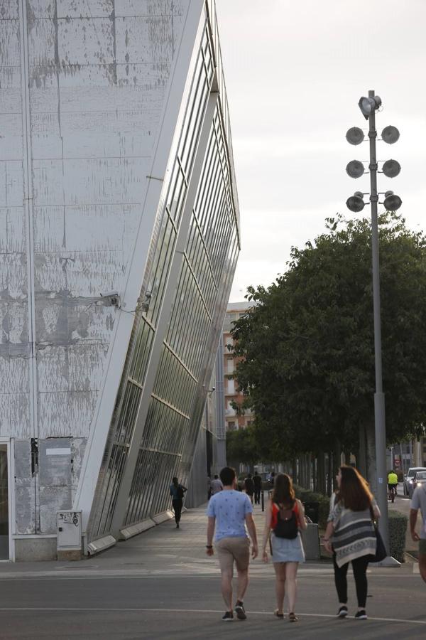 Los tres buques han puesto rumbo a Valencia en la tarde de este martes y atracarán en La Marina durante el fin de semana