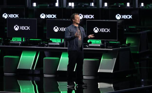 Phil Spencer, jefe de Xbox.
