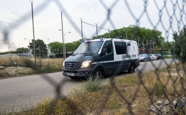 Entrada en prision preventiva del expresidente de la Generalitat Eduardo Zaplan en el marco de la operacion Erial.