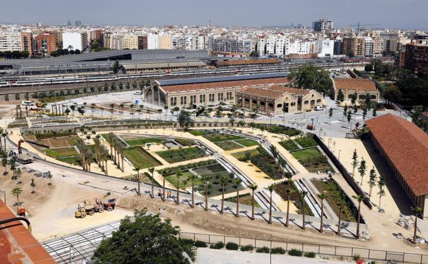 El Parque Central de Valencia.