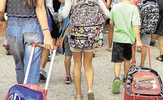 Zonas del mapa escolar de Valencia