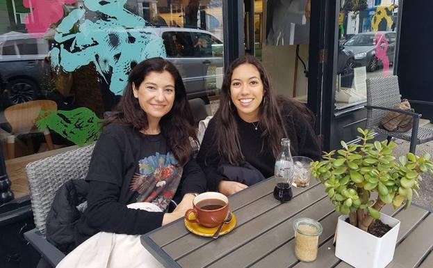 Imagen principal - Fotografías del viaje de Ángela Valero.
