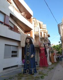 Imagen secundaria 2 - Festividad del Corpus en Albaida.