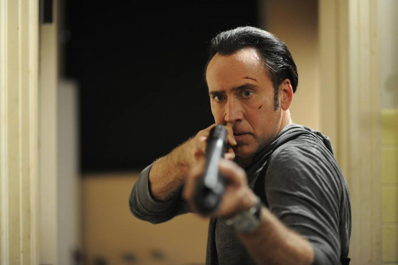 NICOLAS CAGE | El intérprete, cuyo nombre real es Nicolas Kim Coppola, es sobrino del famoso director de cine estadounidense Francis Ford Coppola (hermano de su padre) y por tanto primo de los también directores Roman Coppola y Sofia Coppola.