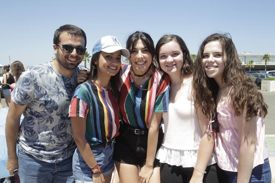 Los concursantes del talent musical recalan el viernes por la noche en la Marina Sur de Valencia para ofrecer un concierto en el que sonarán las canciones más emblemáticas de esta edición del.