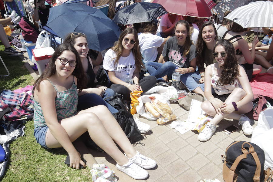 Los concursantes del talent musical recalan el viernes por la noche en la Marina Sur de Valencia para ofrecer un concierto en el que sonarán las canciones más emblemáticas de esta edición del.