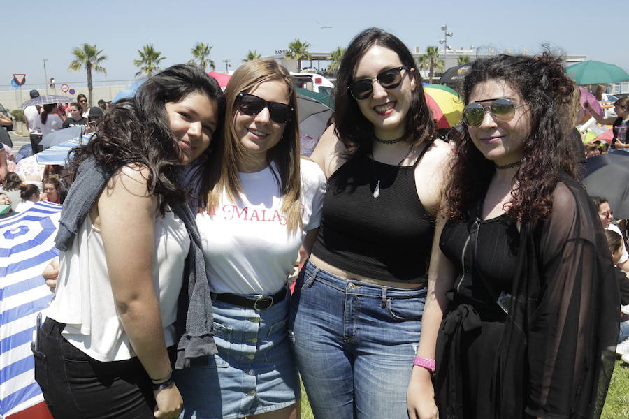 Los concursantes del talent musical recalan el viernes por la noche en la Marina Sur de Valencia para ofrecer un concierto en el que sonarán las canciones más emblemáticas de esta edición del.