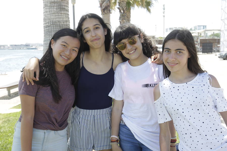 Los concursantes del talent musical recalan el viernes por la noche en la Marina Sur de Valencia para ofrecer un concierto en el que sonarán las canciones más emblemáticas de esta edición del.