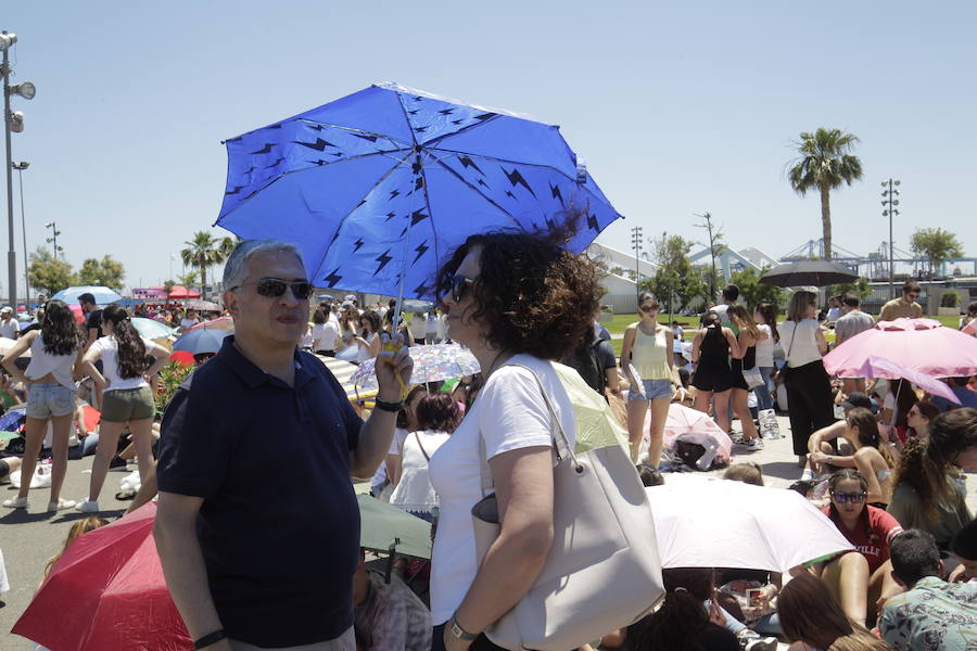 Los concursantes del talent musical recalan el viernes por la noche en la Marina Sur de Valencia para ofrecer un concierto en el que sonarán las canciones más emblemáticas de esta edición del.