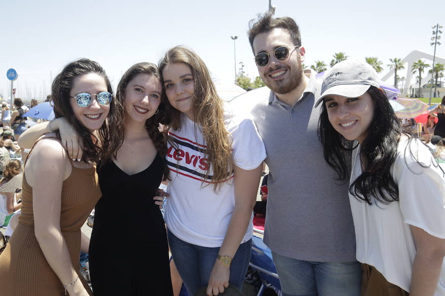 Los concursantes del talent musical recalan el viernes por la noche en la Marina Sur de Valencia para ofrecer un concierto en el que sonarán las canciones más emblemáticas de esta edición del.